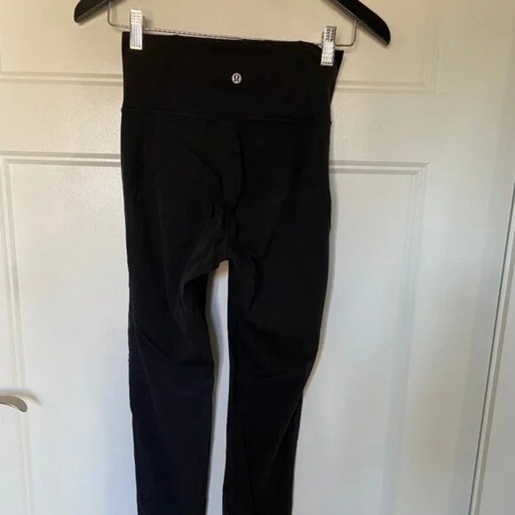 Lululemon Hot Like Agni super high rise black legging - Picture 7 of 8